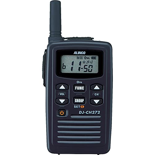 Amazon | アルインコ 防沫型 中継器対応 特定小電力トランシーバー DJ